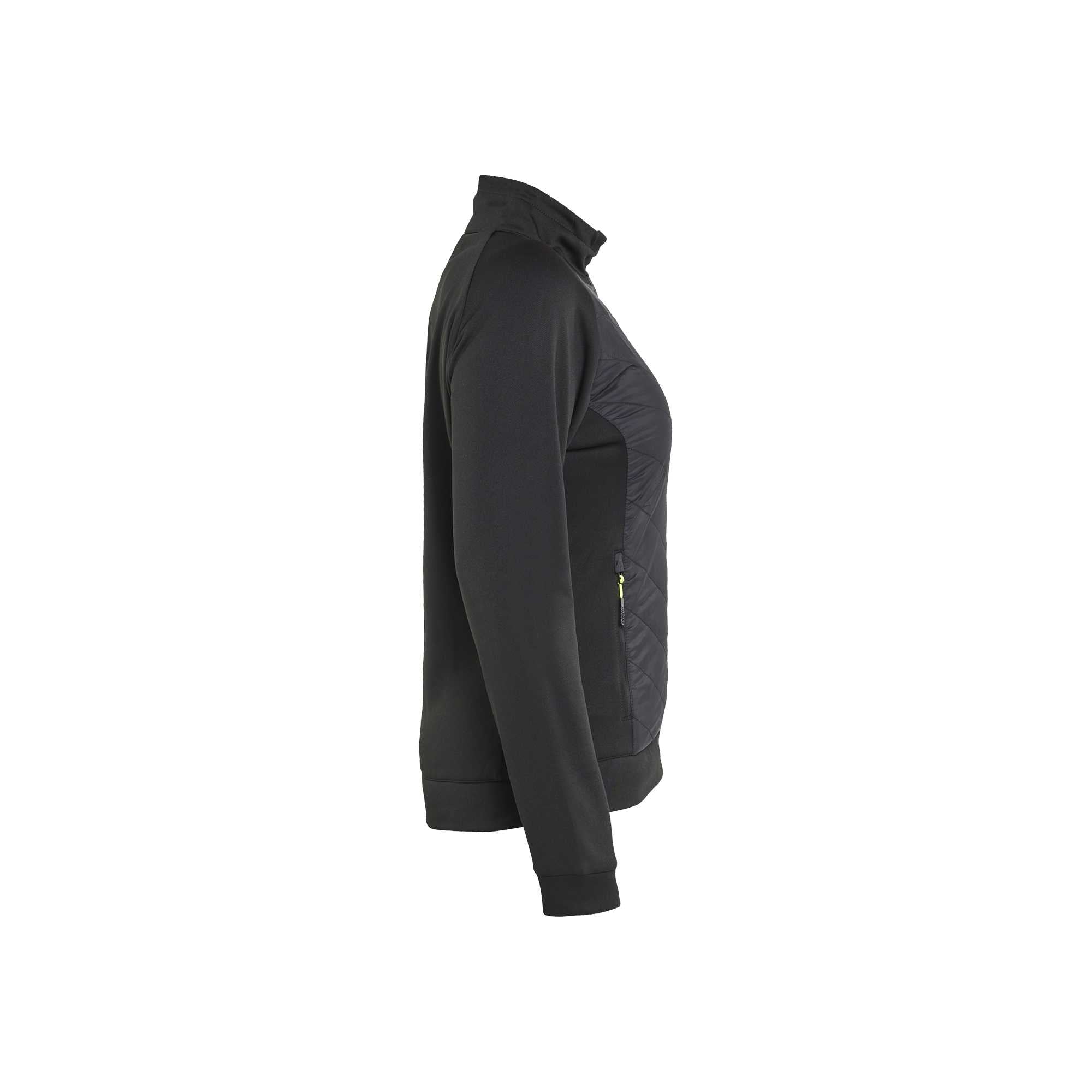 BLAKLADER 34192526 Women's hybrid sweatshirt Work Jacket WOMEN - Quilted Front